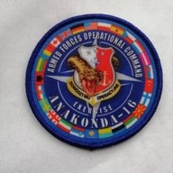 Naszywka wojskowa to co na foto