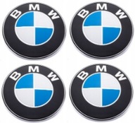 BMW 50mm NAKLEJKI NA ALU FELGI DEKIELKI KOLPAKI ZNACZKI EMBLEMATY