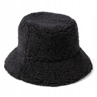 WangJiang czapka zimowa bucket czarny rozmiar uniwersalny