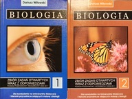 Biologia, zbiór zadań wraz z odpowiedziami 2002-201 tom 1-2 - D. Witowski