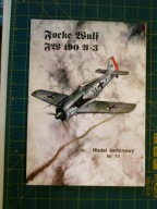 Model Card nr.11 Focke Wulf FW 190 A-3