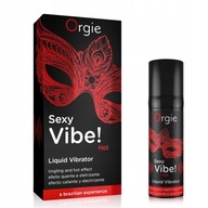 Żel Stymulujący Sexy VIBE Hot Orgie Liquid Vibrator 15ml