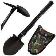Wielofunkcyjna SAPERKA Survivalowa WOJSKOWA SKŁADANA Łopata z POKROWCEM