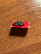 Znaczek 100 LAT URSUS 1893 - 1993 srebrny - likwidacja zbiorów.