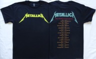Metallica Koszulka Orginał Koncert Chorzów Stadion Śląski M72 Tour 2026