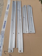 Fiat 125p 1300 listwy progowe 4szt