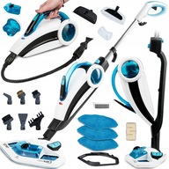 YOER PREMIUM Mop Parowy Myjka Parowa 1600W 18w1 21 Elementów Filtr Dozownik