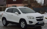 Chevrolet Trax 1.6 MPI Biala Perla Klima Kamera Hak Sprowadzony Oplacony