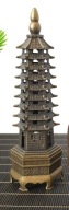 Kolekcjonerska Pagoda WENCHANG – Symbol Mądrości i Sukcesu (15 cm)