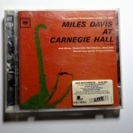 Miles Davis at Carnegie Hall , Mobley, Kelly , Gil Evans COLUMBIA 2CD