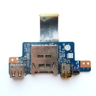 Moduł Audio, czytnik kart SD, USB Lenovo IdeaPad Y700-15ISK