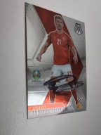 Karta panini autograf Dania Andreas Cornelius Mosaic Euro 2020