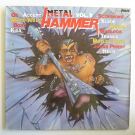 Various – Metal Hammer Vol. II Kiss Judas Priest Accept winyl Ger 1985 VG+