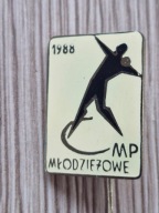 MISTRZOSTWA POLSKI W LA 1988