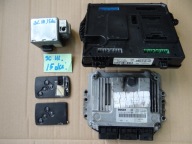 KOMPUTER STEROWNIK SILNIKA ZESTAW RENAULT SCENIC III 1,5 DCI 237100055R