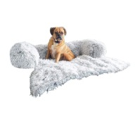 MATA OCHRONNA OCHRANIACZ NA SOFĘ LEGOWISKO DLA PSA