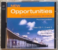 Opportunities Kurs przygotowujący do matury Pre-Intermediate Class CD