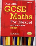Oxford GCSE Maths For Edexcel Higher - Dave Capewell