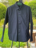 4 Koszula Corporatewear granat regulowane rękawy rozmiar S