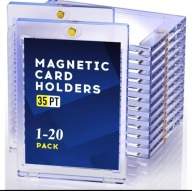 Magnetyczny case ochronny na karty *5 sztuk*