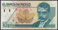 MEKSYK 10 Pesos 1992 (94) P.99 UNC-