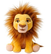 MASKOTKA PLUSZAK SIMBA KRÓL LEW DISNEY przytulanka zabawka dla dziecka