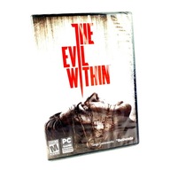 NOWA THE EVIL WITHIN OKŁADKA 3D PC ENG