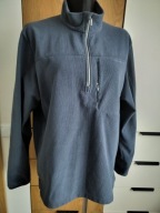 Bluza męska L bluzy ciepły polar otulająca Quechua super szary