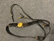 Stary Pas z rapciami do pałasza paradny oficerski Royal Navy Brytyjski