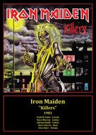 Plakat A3 - Iron Maiden Killers 1981 Wallpaper