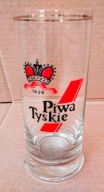 szklanka Piwa Tyskie PRL poj.około 0,3L