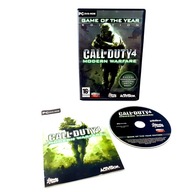 CALL OF DUTY 4 IV PC POLSKIE WYDANIE PL