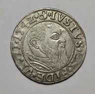 Prusy Książęce, grosz, 1542r. Ag 14