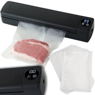 ZGRZEWARKA PRÓŻNIOWA PAKOWARKA DO PAKOWANIA ŻYWNOŚCI AUTOMATYCZNA +WORECZKI