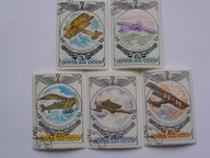 ZSRR - historyczne samoloty - Mi. 4540-44 kasowane