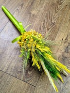 Palma Wielkanocna Ręcznie Robiona PREMIUM Kolorowa Tradycyjna 55 cm