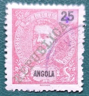 Angola 1911 Mi: 93