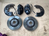 ZACISKI TARCZE HAMULCE PRZÓD AUDI A4 A5 8W A6 4K A7 4K8 A8 4N 375mm AKEBONO