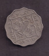 Indie Brytyjskie - 1 Anna 1917 rok