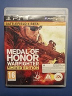 Używana - Medal of Honor: Warfighter - Limited Edition - PS3 - anglik