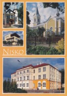 NISKO - PLEBANIA - SANKTUARIUM - KOŚCIÓŁ - DOM NAUCZYCIELA - LICEUM