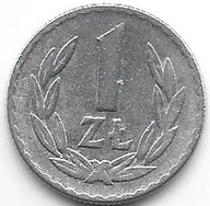 PRL 1 zł.1949 Al.