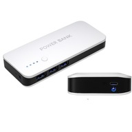 Power bank 50000mAh PowerBank Wyświetlacz 3xUSB Latarka SOLIDNY