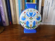 Wazonik porcelana niebieski Lubiana 1 - unikat