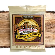 Ernie Ball 2006 Earthwood 80/20 Extra Light 10-50