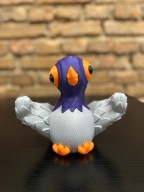 Duży gołąb 3D z tabliczką