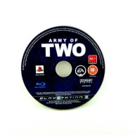 ARMY OF TWO PS3 PAL ENG - SAMA PŁYTA