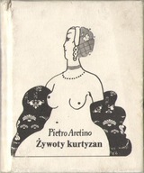 PIETRO ARETINO ŻYWOTY KURTYZAN miniatura