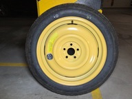 Koło dojazdowe Subaru Forester - T145/80D17 - DOT 4917