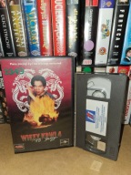 WIĘZY KRWI 4 KASETA WIDEO VHS - RUSSEL WONG | SENSACJA